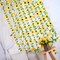 2 Pcs 7.8FT Artificial Sunflowers Garland Silk Fake Yellow Flower Ivy Vines Sunflower